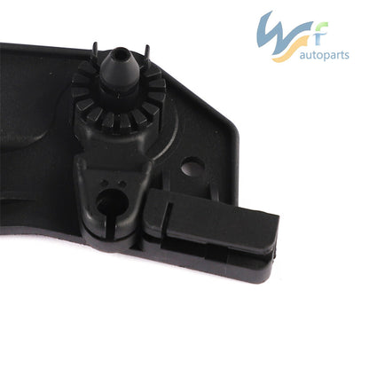 ya 5 8.7 Black Hood Latch Release Handle + Bracket for VW for JETTA for Golf MK4 Beetle for Skoda