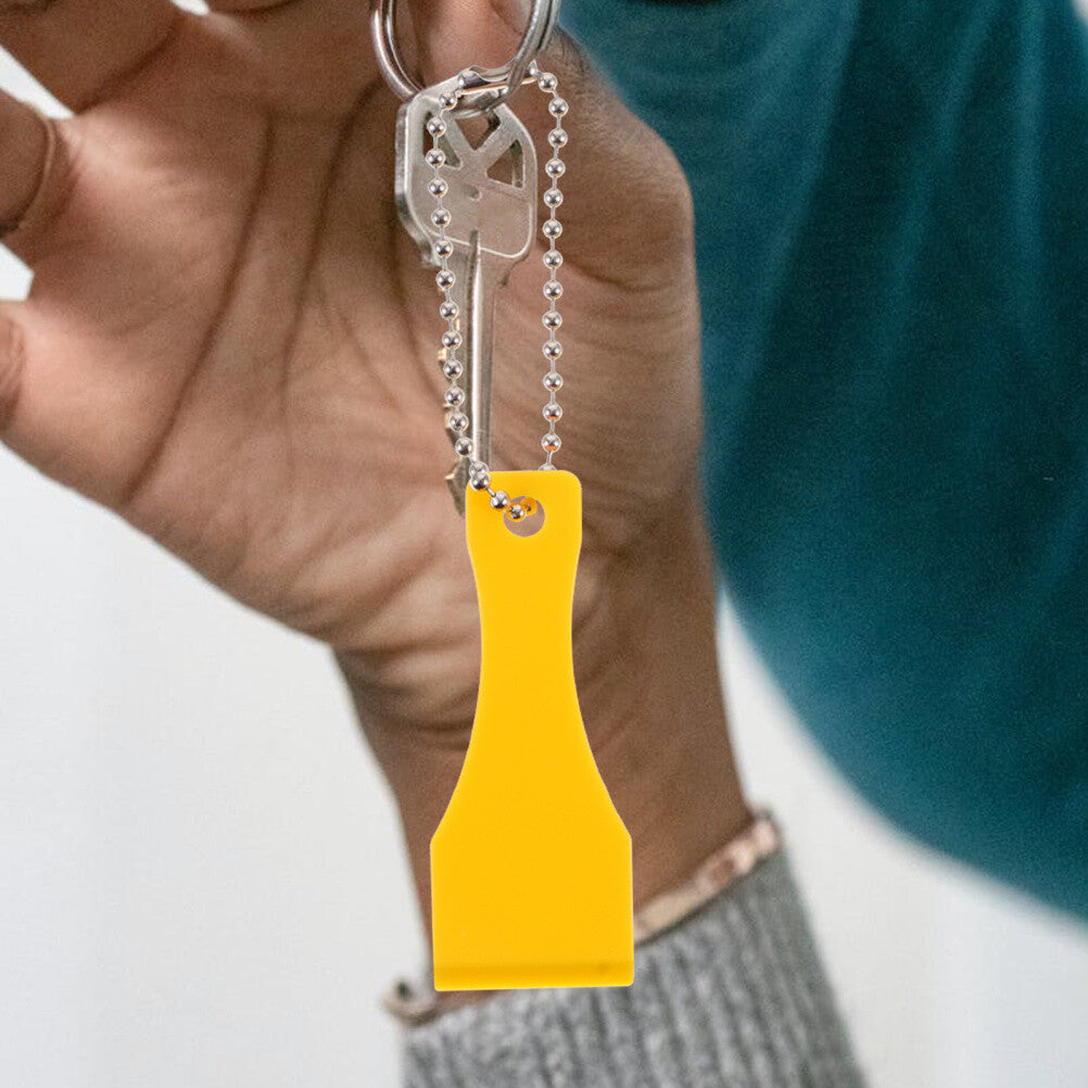 ya 26 12 Pcs Ticket Scrapers Set Key Accessories Scratching Tools Scrapper