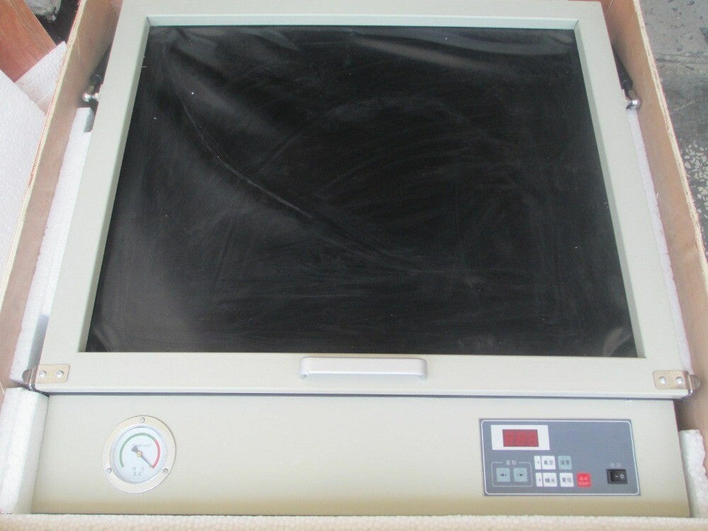 ya 26 Desktop UV Exposure Unit for Hot Foil Pad Printing PCB with Vacuum s n b