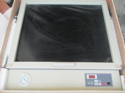 ya 26 Desktop UV Exposure Unit for Hot Foil Pad Printing PCB with Vacuum s n b
