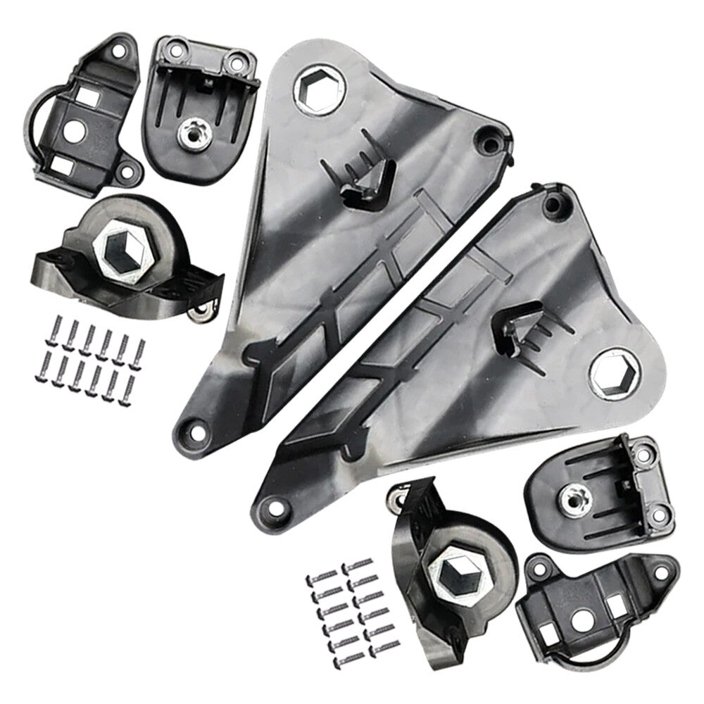 ya 13 5.27.2 Set of 2 Headlight Housing Bracket Repair Kits For C-Class C206 2022-2024 LH&RH