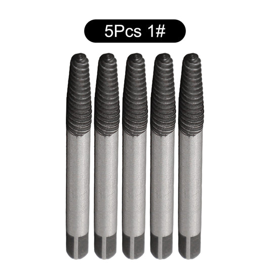 ya 25 Screw Extractor In Design With The Left-hand Thread And The Square Head