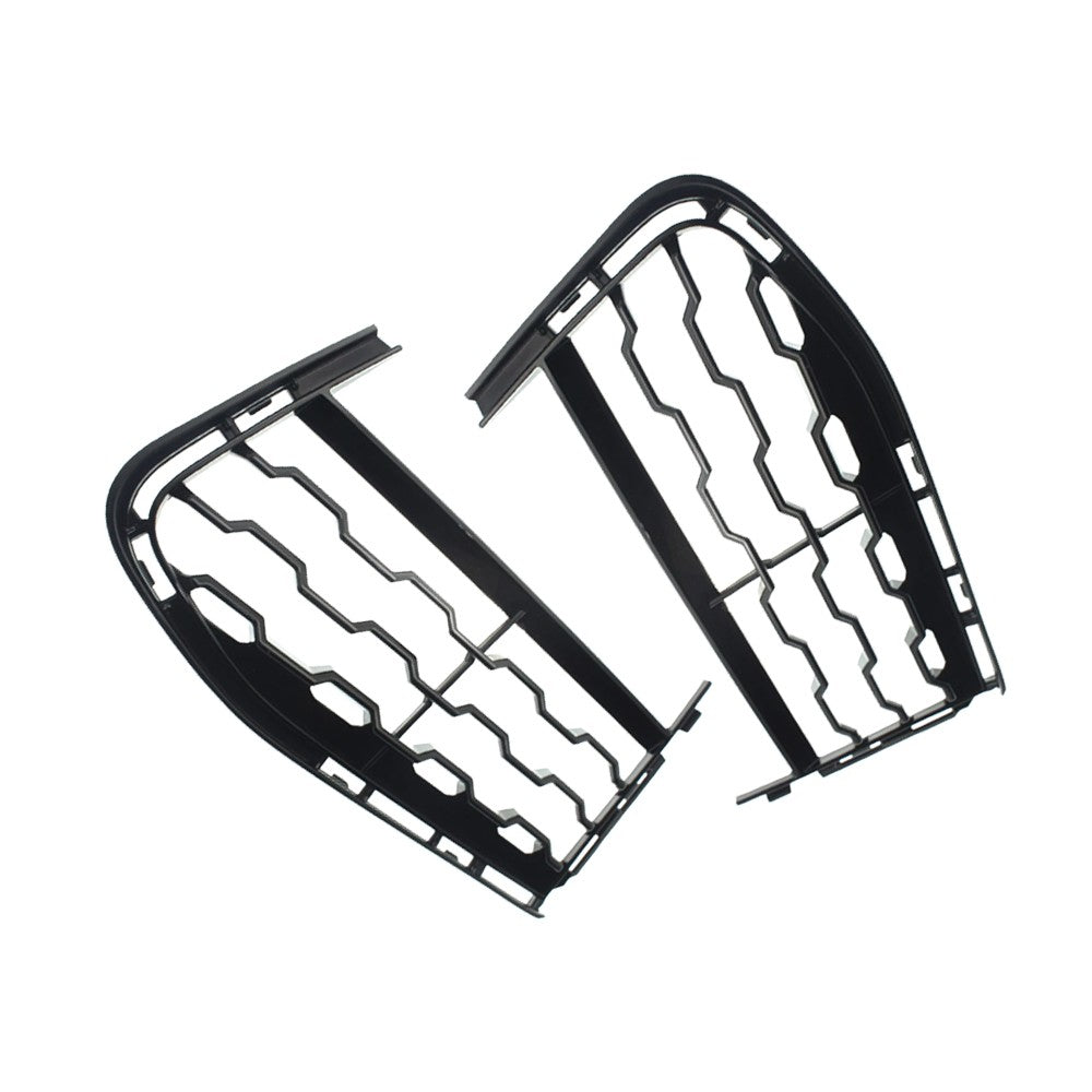 ya 13 5.27 Front Left & Right Bumper Insert Grille Fits For 7' G11 G12 740e 740i 750i 750Li