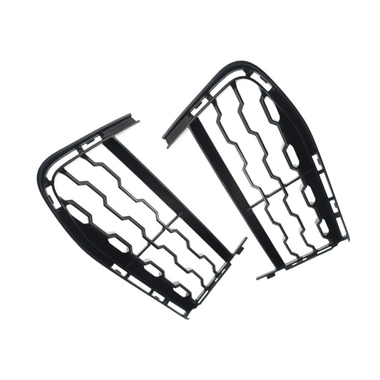 ya 13 5.27 Front Left & Right Bumper Insert Grille Fits For 7' G11 G12 740e 740i 750i 750Li