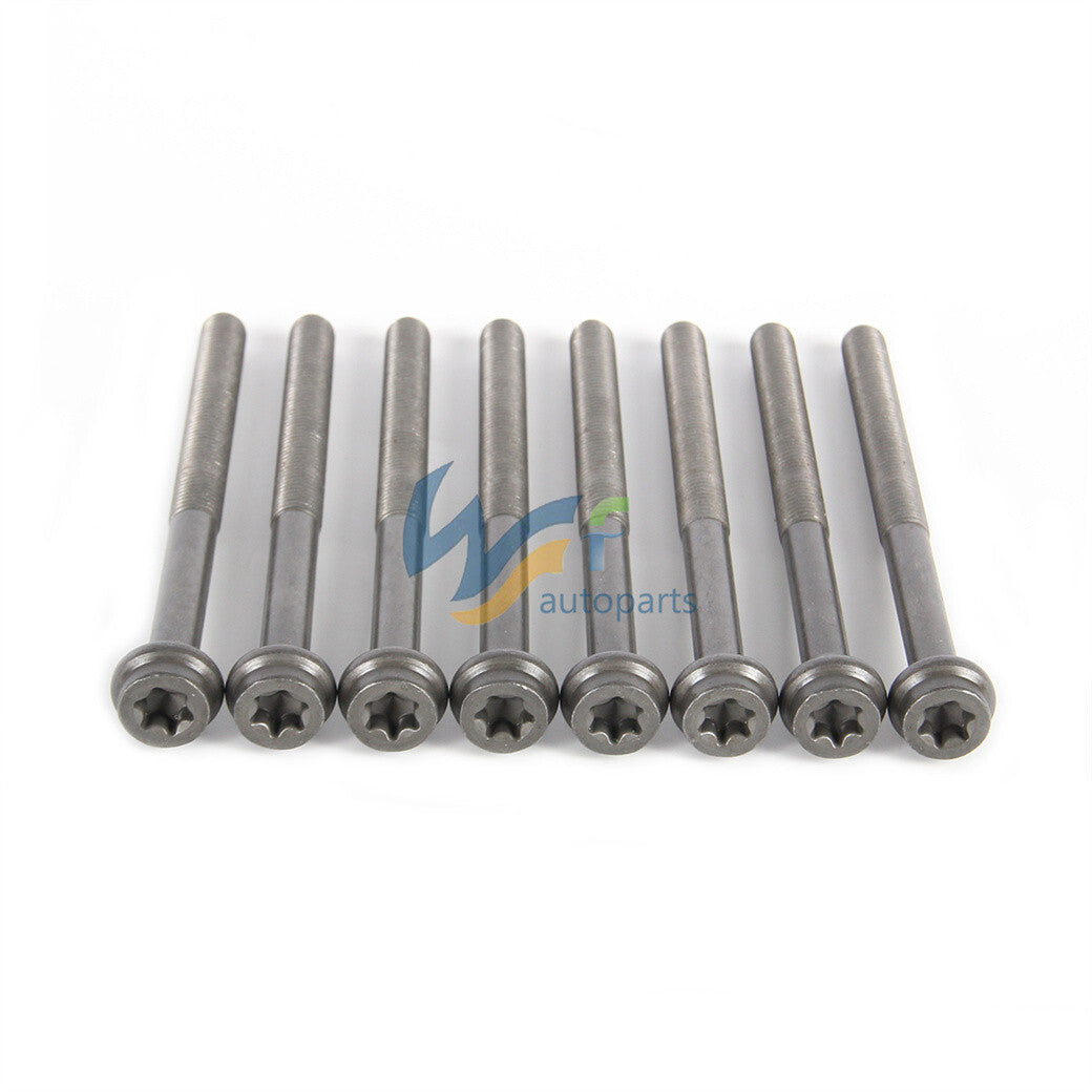 ya 5 8.7 2.8L/3.2L 8-Piece Cylinder Head Bolt Kit for Mercedes-benz C280 C320 ML350