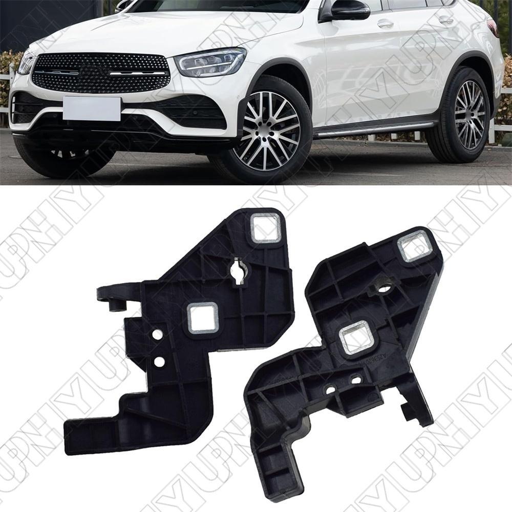 ya 27 6.21 For 2016-18 for Benz GLC300 Radiator Support Headlamp Bracket 2536201800, 2536201700