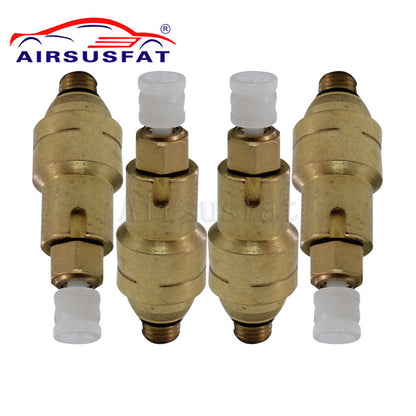 ya 1 8.12 baidi 4pcs front air suspension for Audi for A8 D3 for Bentley for VW Phaeton residual valve 