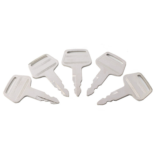 ya 2 6.26.2 KV02 Heavy Equipment Ignition Keys 5PCS For Kato Excavator Models HD