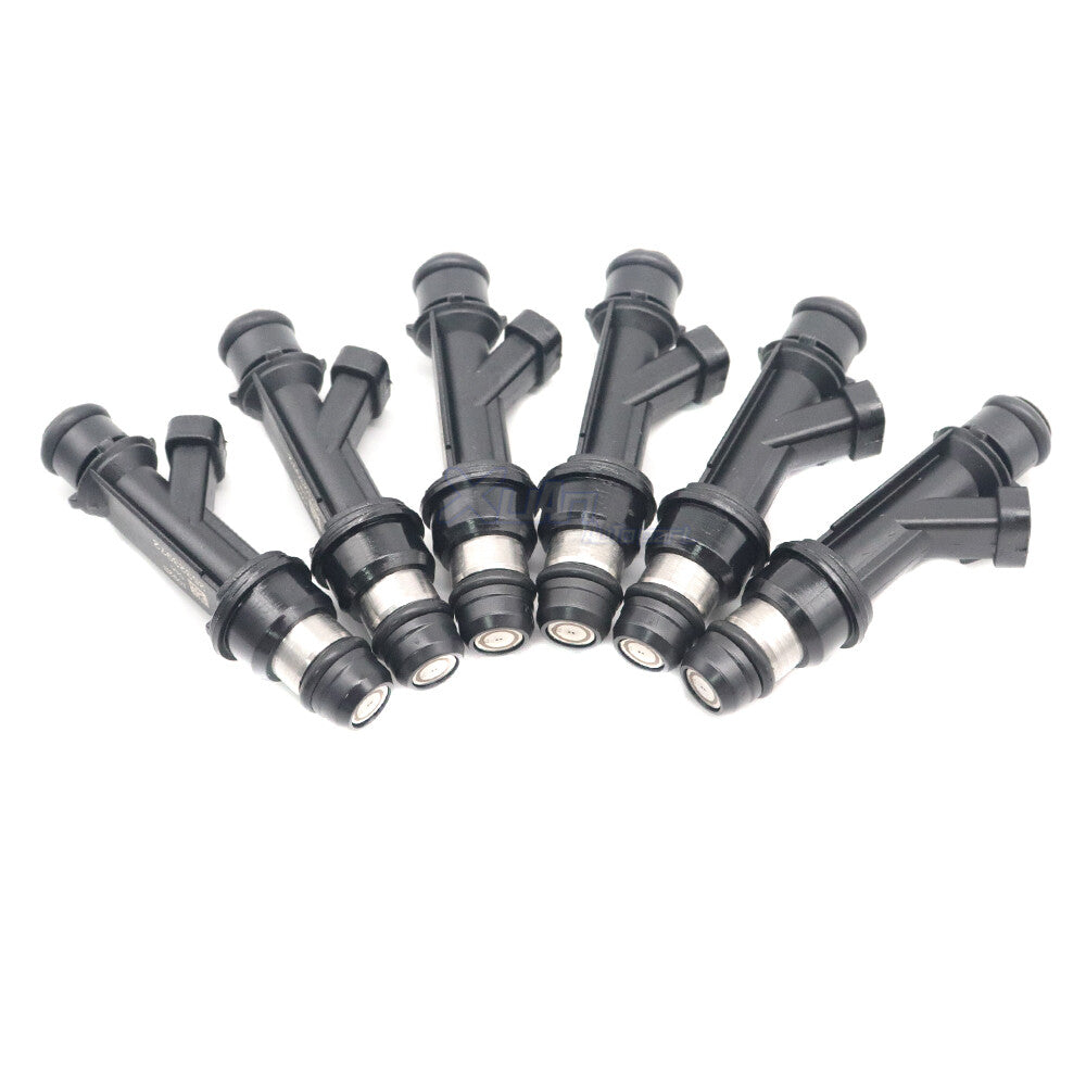 ya 1 8.5.3 25323972 832-11162 for 00-05 for Buick for Chevy for Pontiac 3.8 V6 Fuel Injectors Set (6)