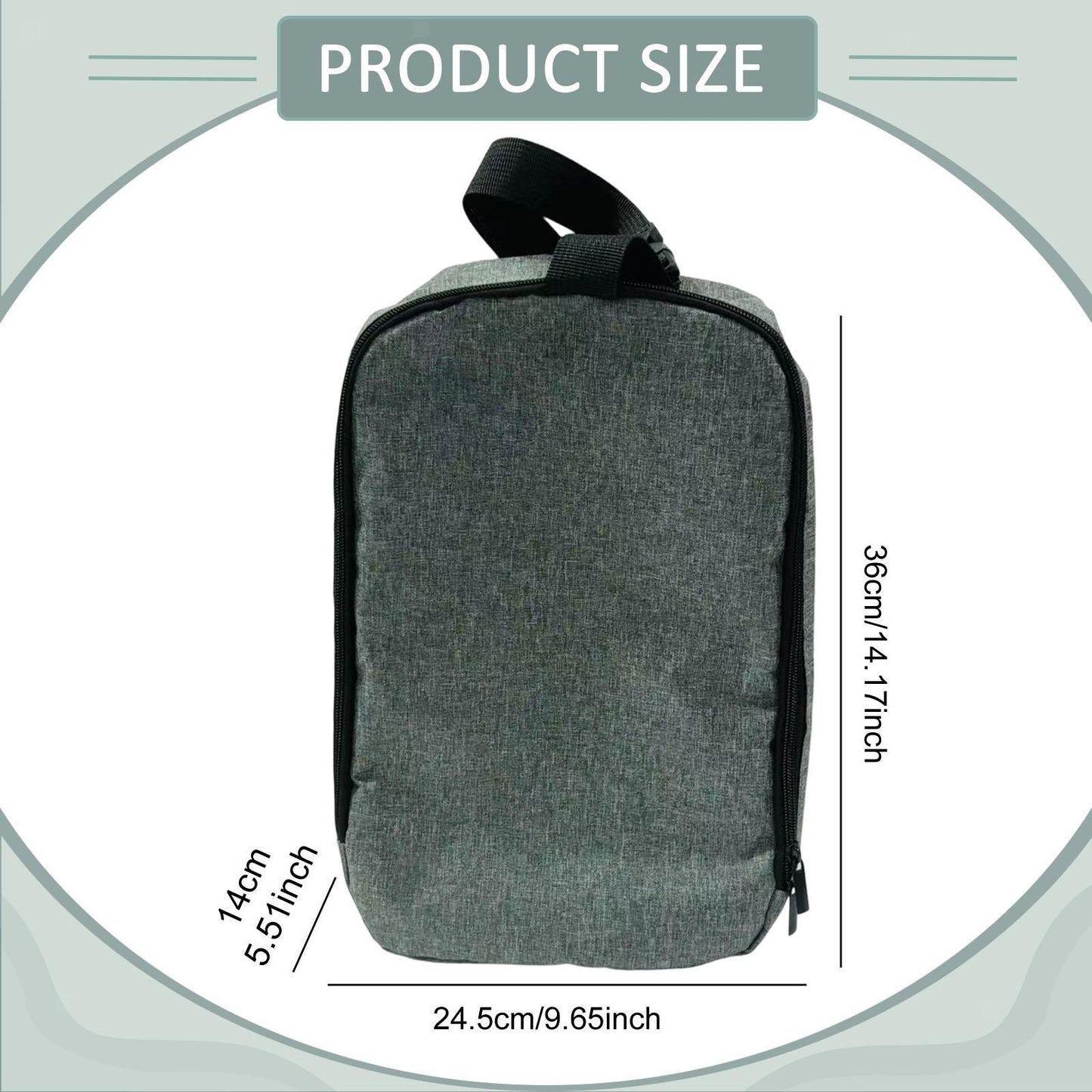 ya 25 Travel Steam Iron Bag Handheld Design Organizer for Vacation Closet Indoor