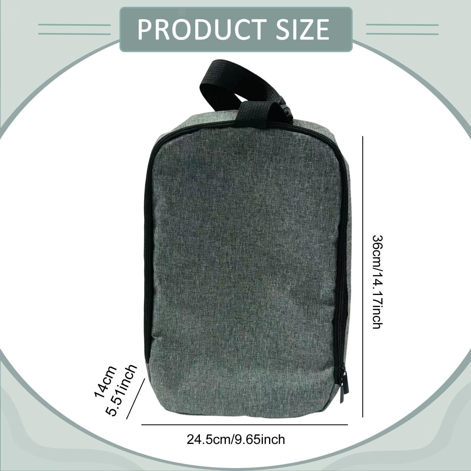 ya 25 Travel Steam Iron Bag Handheld Design Organizer for Vacation Closet Indoor