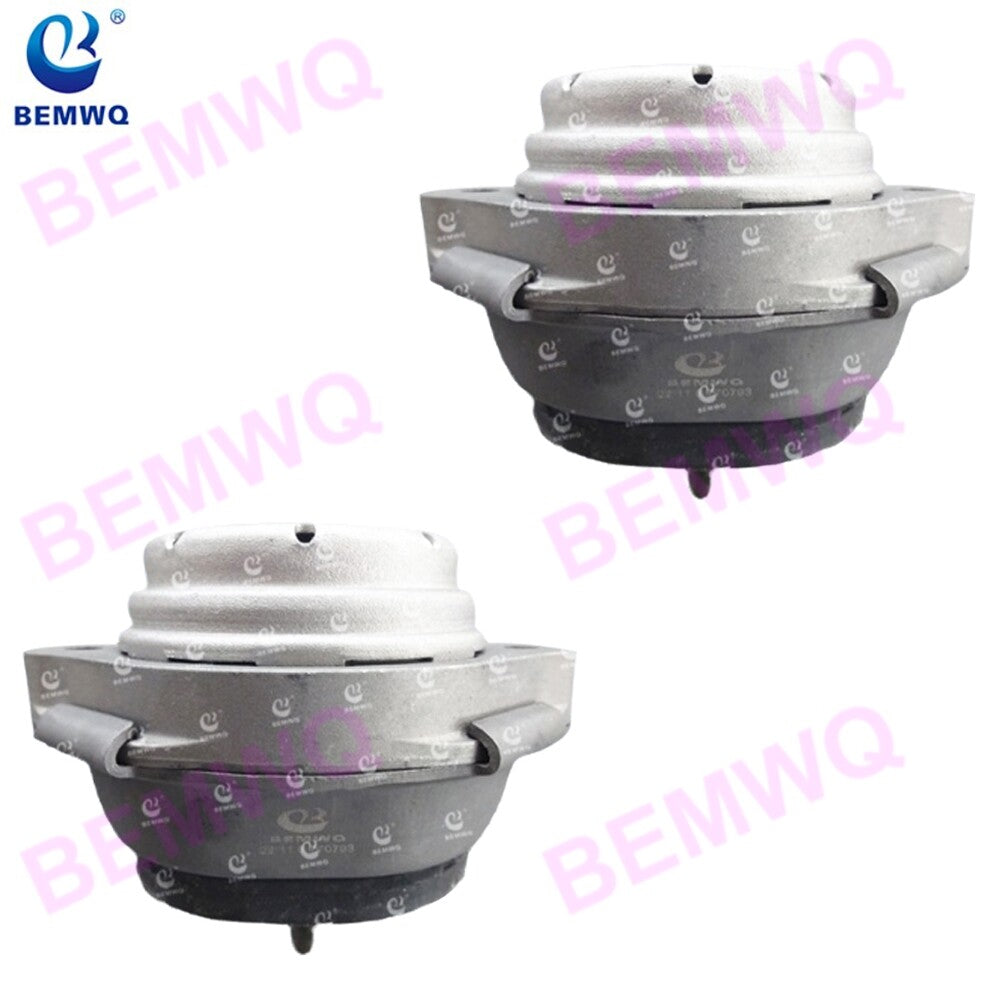 ya 11 10.28 Engine motor mounting bracket kit 2 for E53 X5 V8 4.4i 4.6is 4.8is 21167707