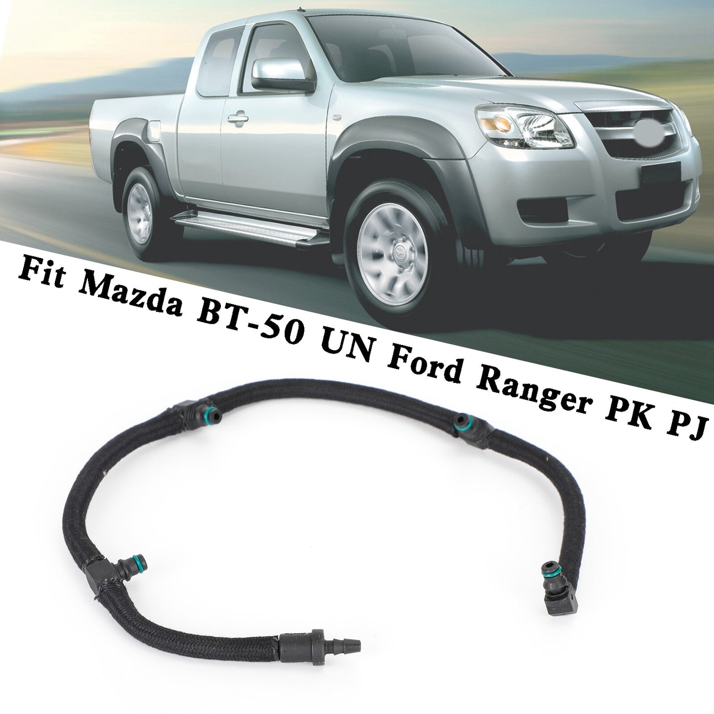 ya 1 8.5.3 Fuel Injector Return Hose WE011349Y for Mazda BT-50 UN for Ranger PK PJ