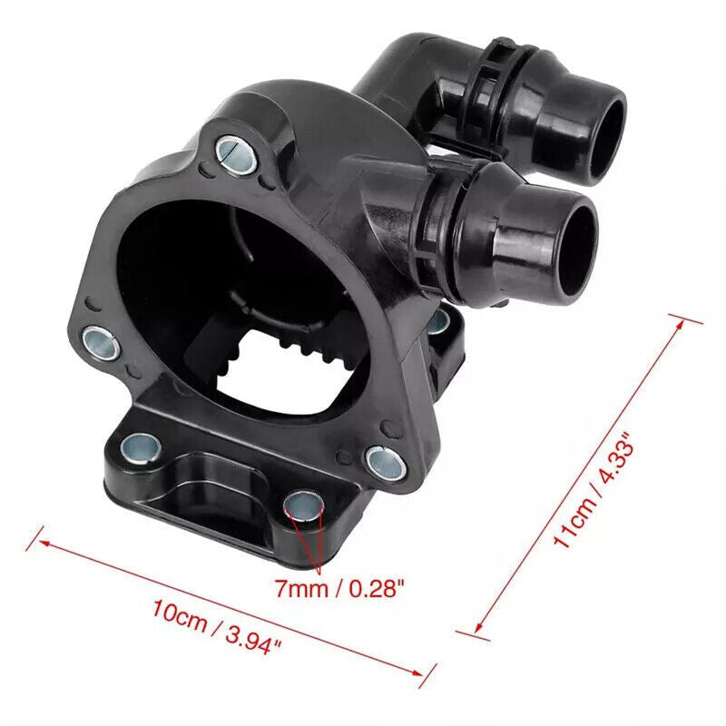 ya 4 6.17 1 * Engine Coolant Thermostat Housing for BMW E90 E91 E92 1 3 Series 11517572859