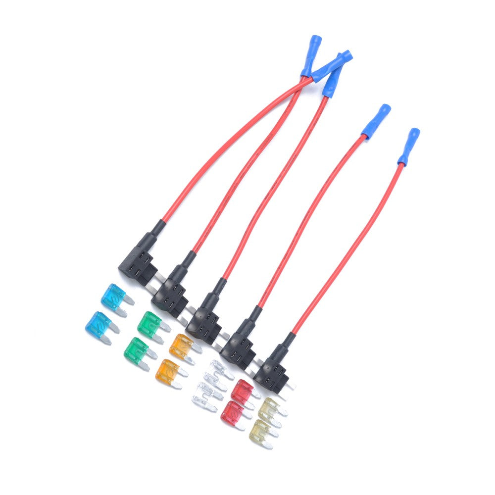 ya 5 8.7 5 PCS Electrical Appliance Combination Fuse Holder with Low Profile Car