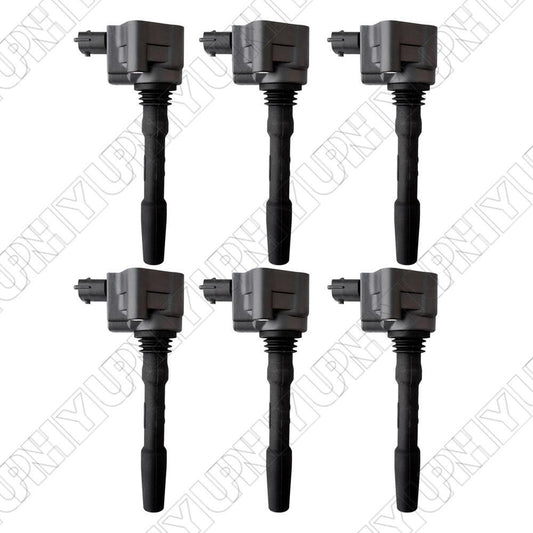 ya 5 6.15.2 6Pcs Ignition Coils 288233 for Maserati Quattroporte for Ghibli 2014+ for Levante 2017+