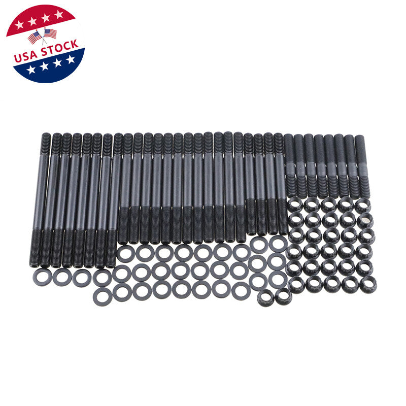 ya 27 7.2 Cylinder head stud kit for Chevrolet BBC-454, suitable for aluminum head PCE279.1005