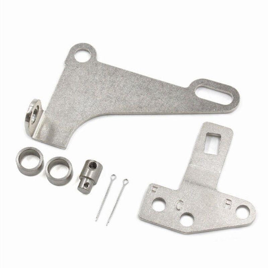 ya 12 5.22 Automatic transmission bracket and lever kit 75498 for universal 4L60E/4L80E-