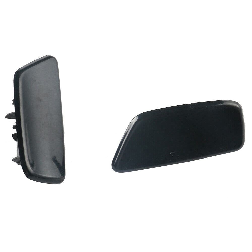 ya 27 6.18 1 Pair Front Bumper Headlight Washer Spray Cover for Subaru for Forester 2009-2012