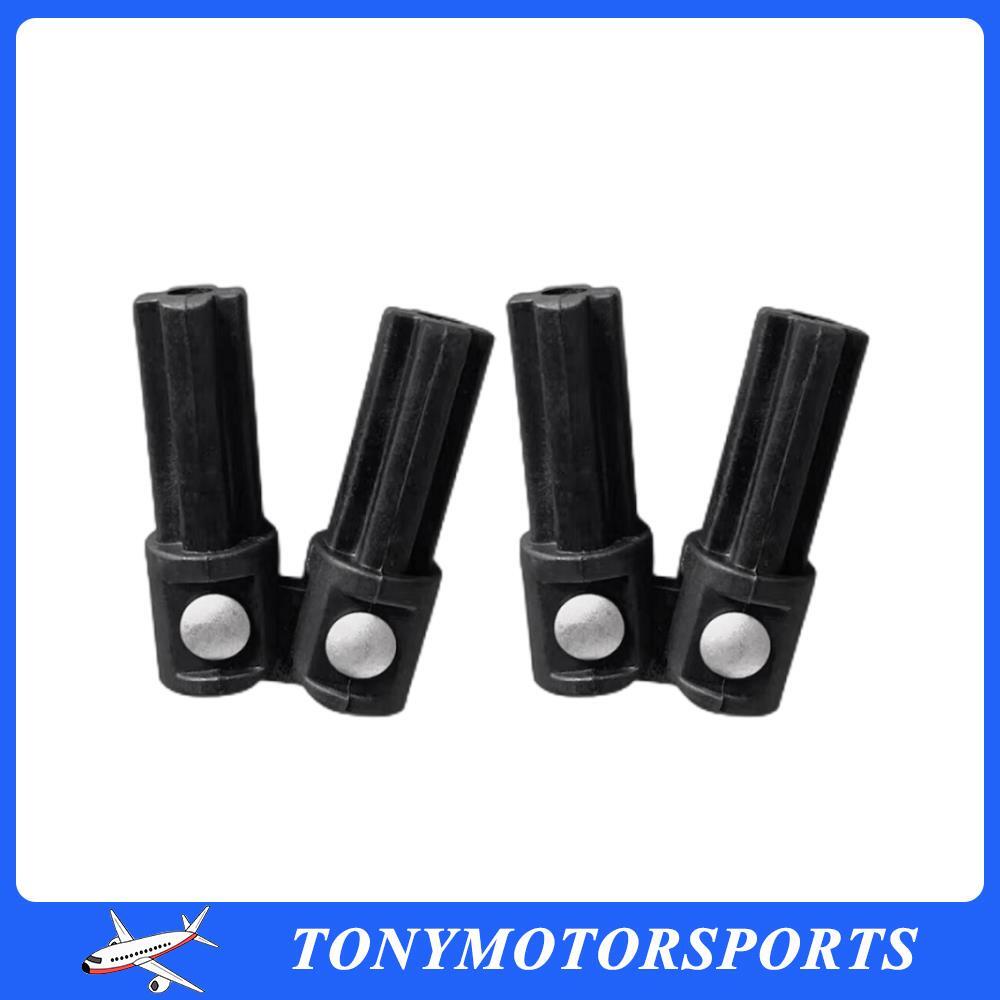ya 11 6.6 2Pcs Car Convertible Soft Top Side Bow Knuckles 05166017AB for Jeep for Wrangler