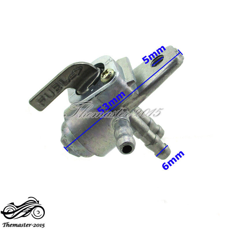 ya 2 6.30 Gas Fuel Petcock Valve For ATV for Polaris Predator Outlaw Scrambler Sportsman 50 90