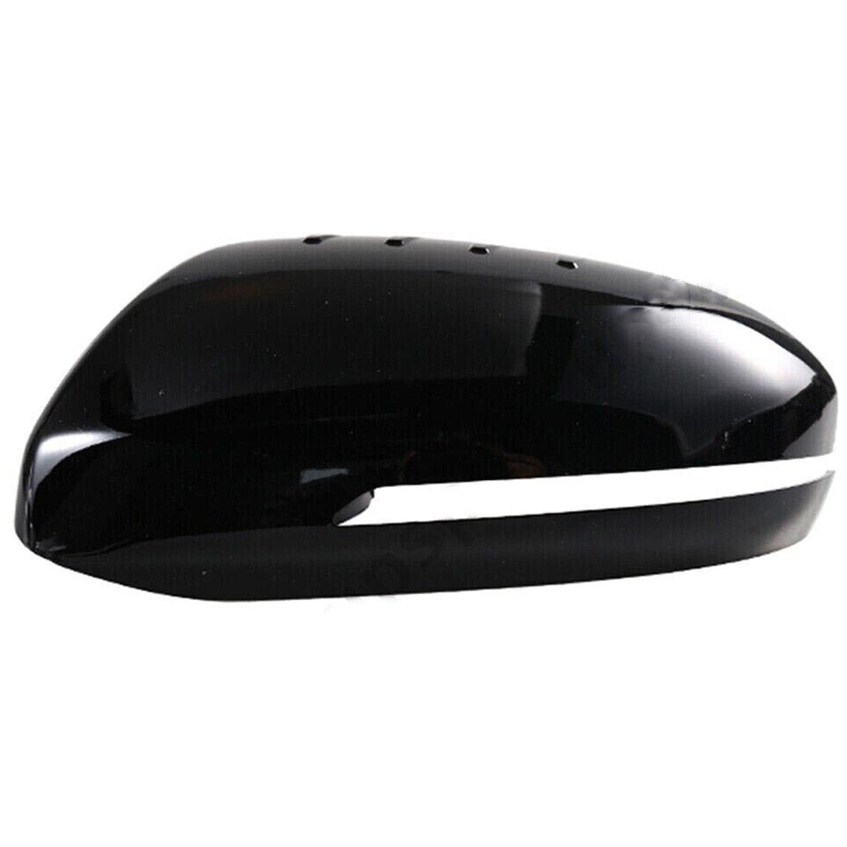 ya 5 8.7 Fit for Kia Optima 2011-2015 Black Exterior Rear View Side Door Mirror Cap Cover