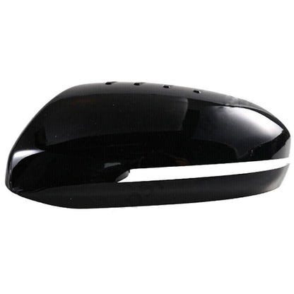 ya 5 8.7 Fit for Kia Optima 2011-2015 Black Exterior Rear View Side Door Mirror Cap Cover