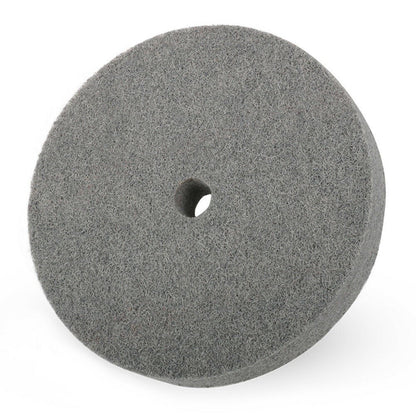 ya 17 1 Pc 6inch Nylon Fiber Polishing Buffing Wheel Replacement For Bench Grinder