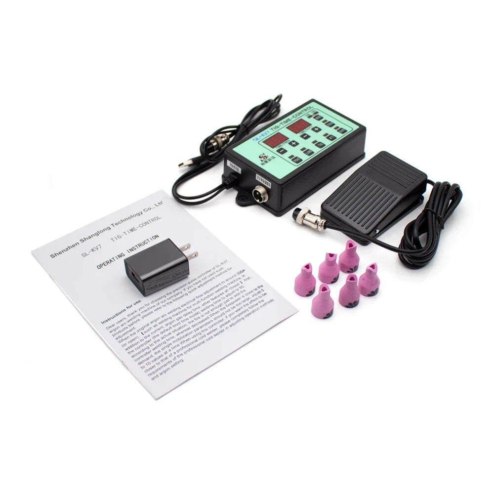 TIG Welding High Precision Time Pulse Controller Retrofit Cold Welding Machine