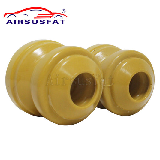 ya 1 8.5.3 2 Pieces Front Air Suspension Shock Absorber Rubber Buffer Shock Absorber for Audi A6 C6 Quattro