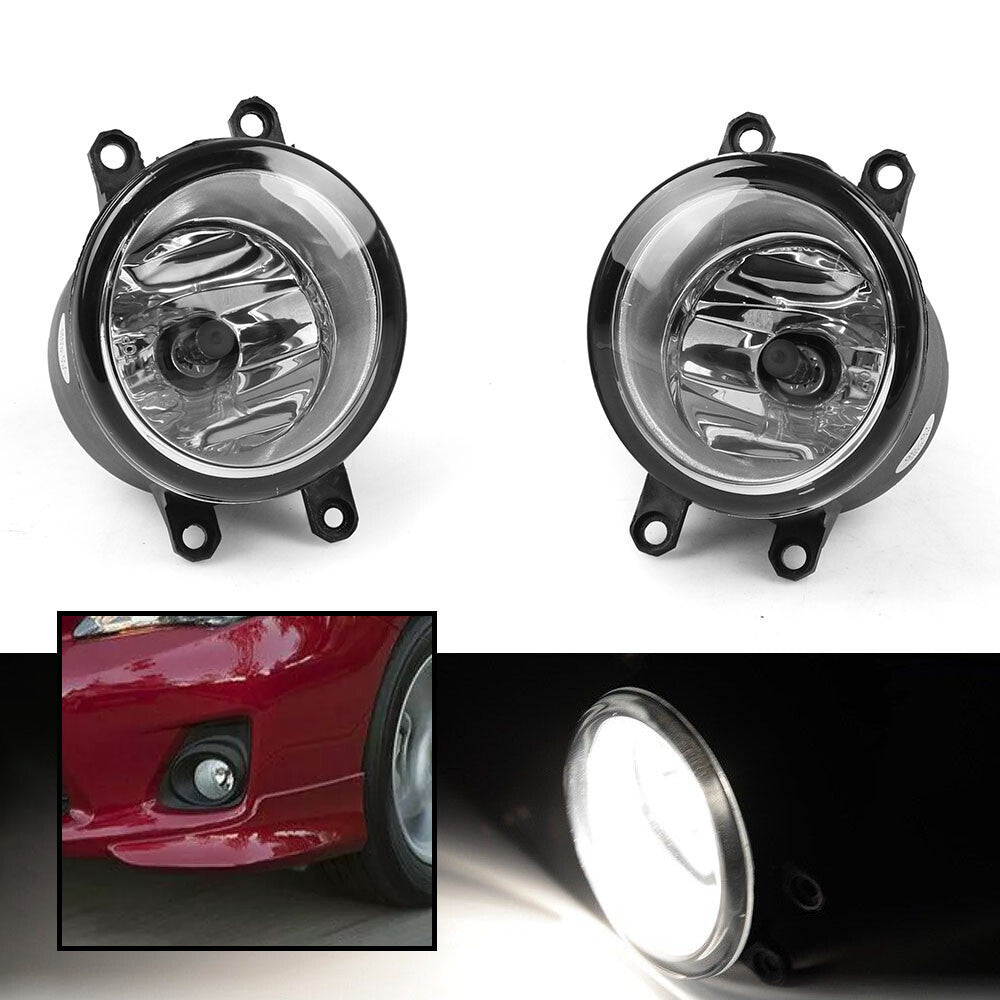 ya 13 5.27.2 1 Pair Fog Light Lamp Left Right 55W Fits for Toyota , for Camry ,Yaris, for Lexus