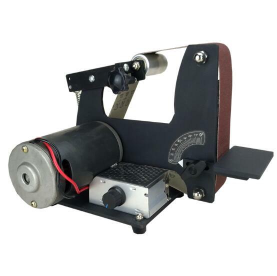 ya 17  Grinder Electric Belt Sander DIY Polishing Grinding knife ener Machine