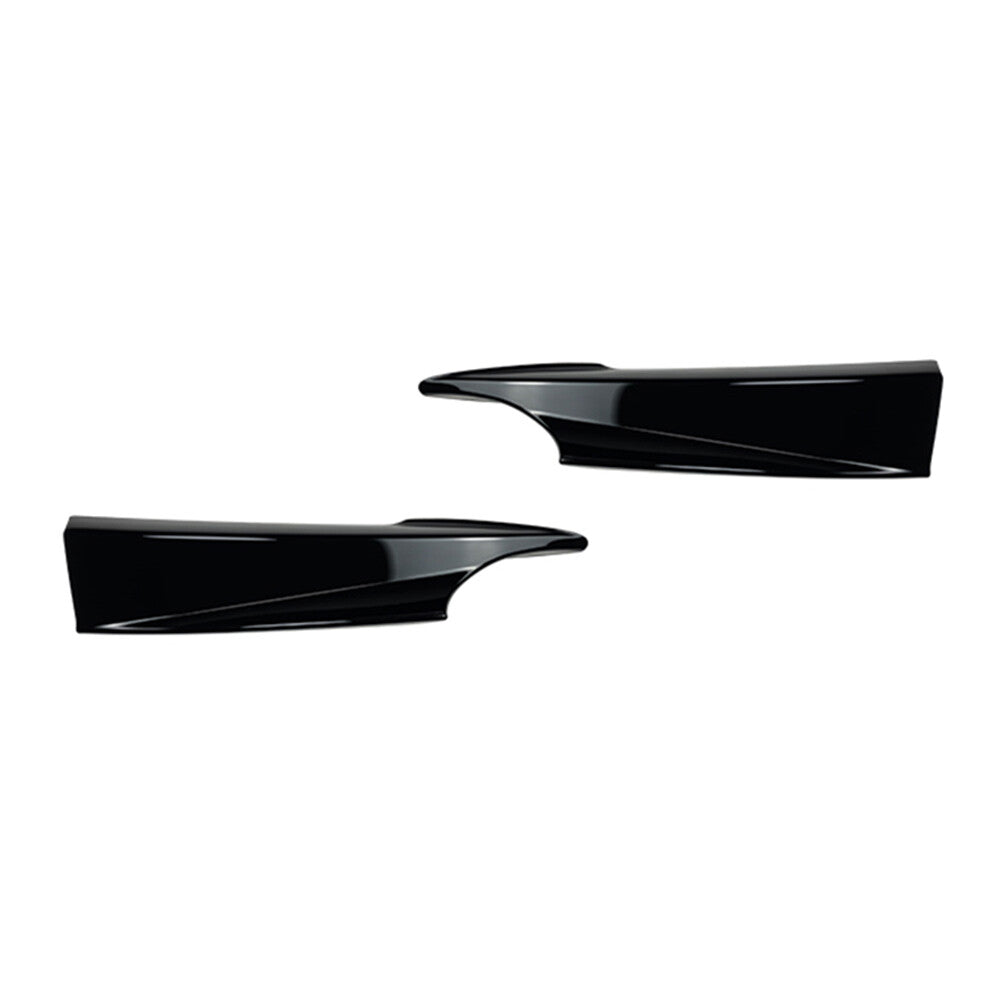 ya 4 6.17 Front Bumper Splitter Lip Canard for BMW 3 Series GT F34 320i 325i M Sport 14-19