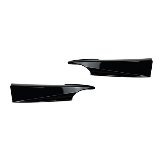 ya 4 6.17 Front Bumper Splitter Lip Canard for BMW 3 Series GT F34 320i 325i M Sport 14-19