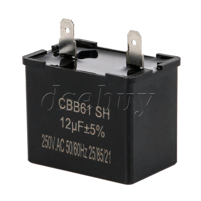 ya 26 2x AC 250V 50/60HZ Reigerator Capacitor 2169373 Replacement for 