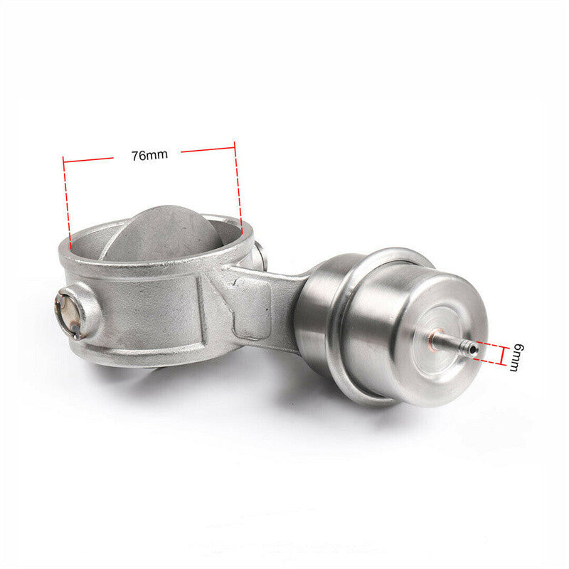 ya 5 6.16.2 2 / 51mm Control Valve Open Style Vacuum Actuator Actuated Dump Valve