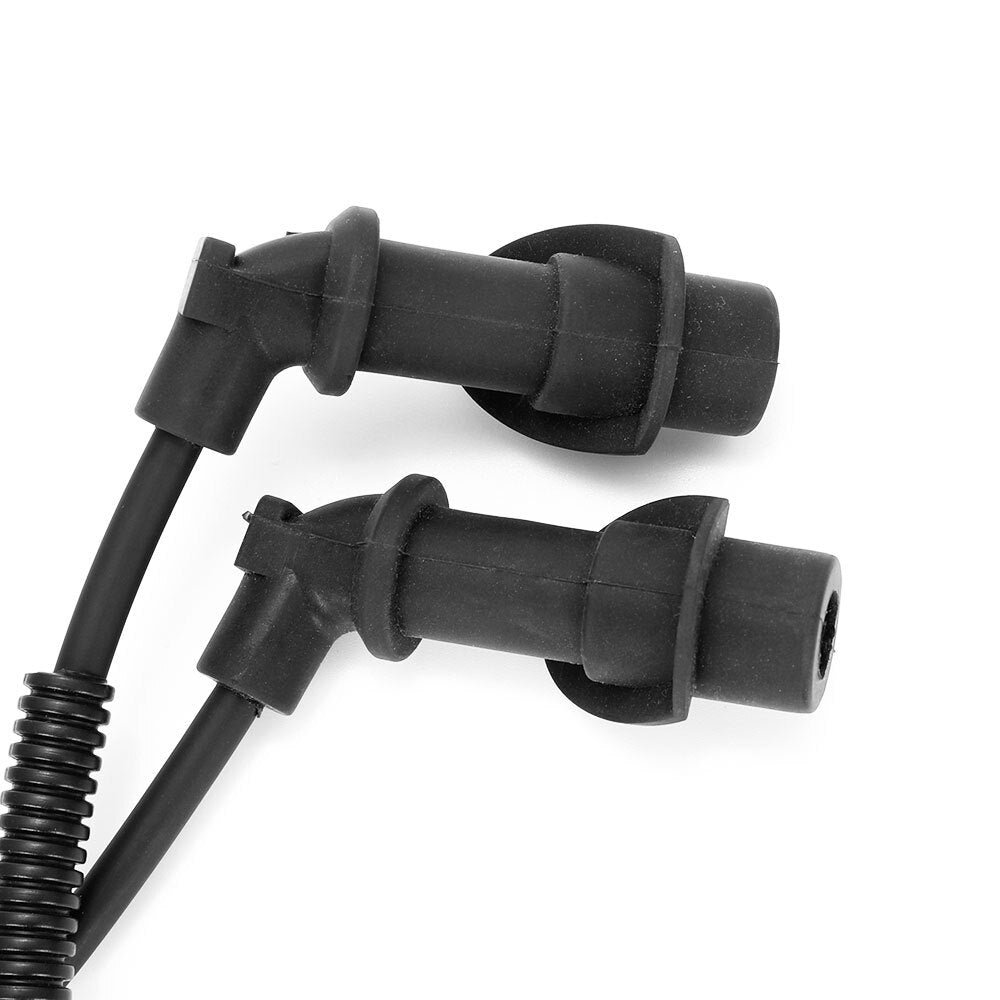 ya 10 5.28.2 Replacement For 09 for Polaris Ranger Crew 700 Ignition Coil Spark Plug Wire 4012439