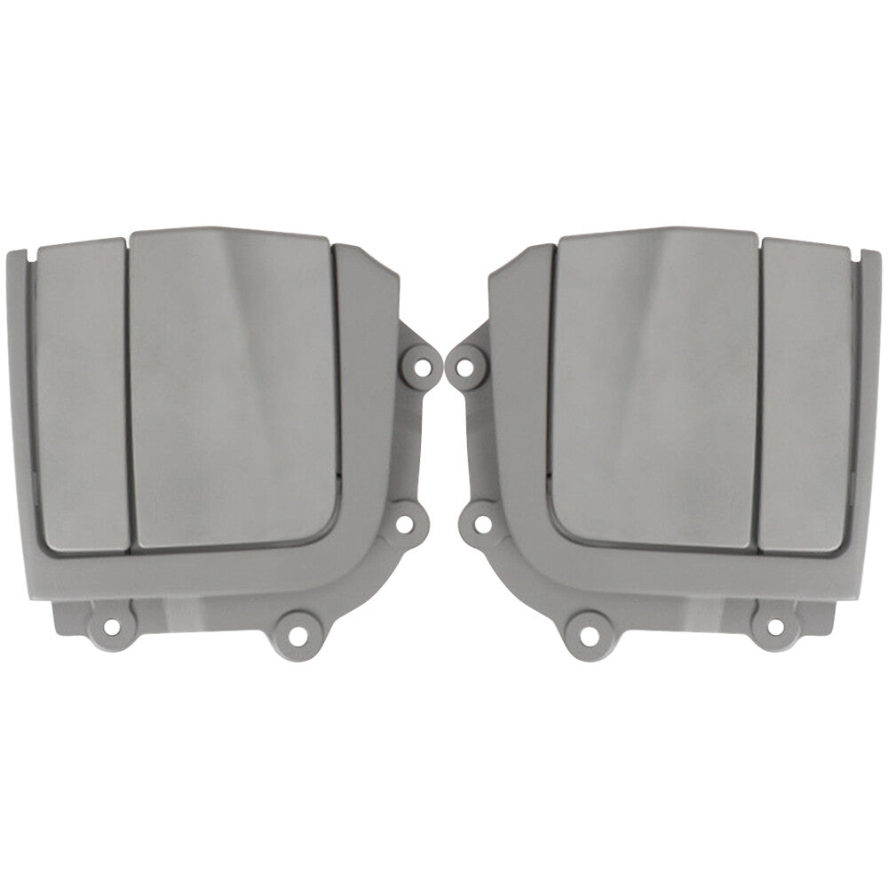 ya 5 8.7 2Pcs Retractable Top Cover Deck Hinge Flap Gray Left+Right For 3-Series E93 M3