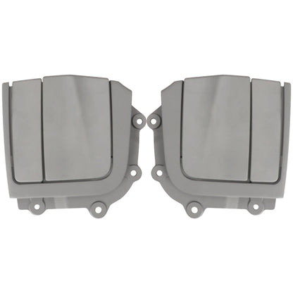 ya 5 8.7 2Pcs Retractable Top Cover Deck Hinge Flap Gray Left+Right For 3-Series E93 M3