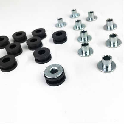 ya 5 8.7 1 Set Car Absorption Rubber Ring Motorcycle Buffer Rear Damping Buffer Gaskets
