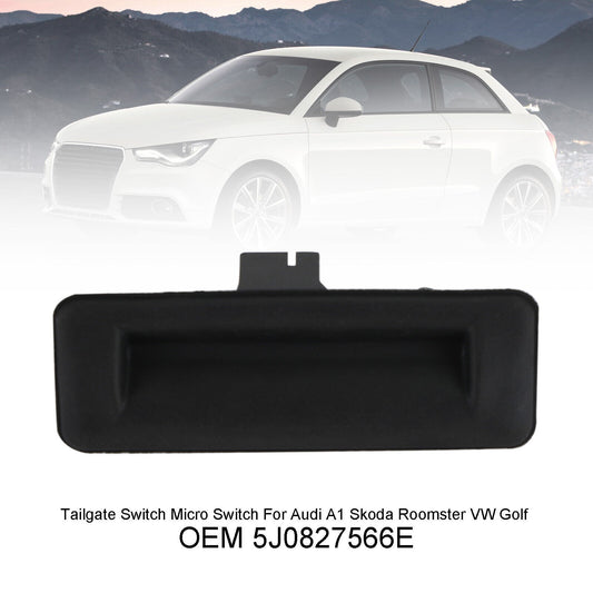 ya 1 8.5.1 Tailgate Switch Micro Switch for Audi A1 for Skoda Roomster 5J0827566E D1