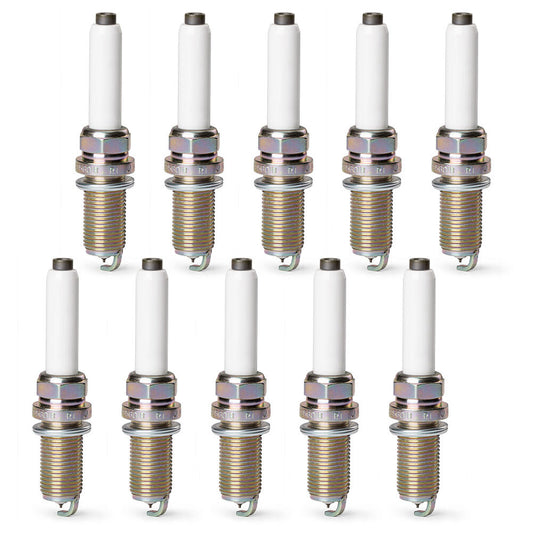 ya 2 6.27 94833/PLFER7A8EG 10 pieces 06K-905-601B spark plugs for A3 A4 A6 Q5 Q7 Macan GTI for Golf