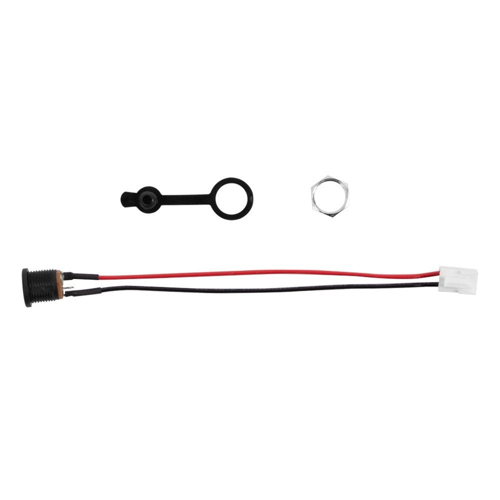 ya 26 Panel Mount DC Charging Port Connector for Electric Bikes and Scooters
