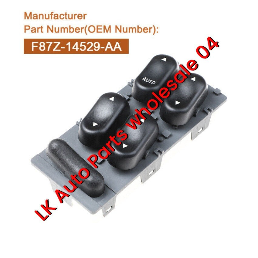 ya 13 Electric Master Power Window Switch F87Z14529AA for Ford Explorer Mountaineer