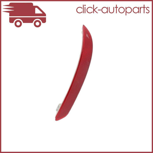 ya 27 6.18.2 Red Rear Bumper Reflector Left for BMW E70 for X5 2007 2008 2009 2010 2011 2012 2013