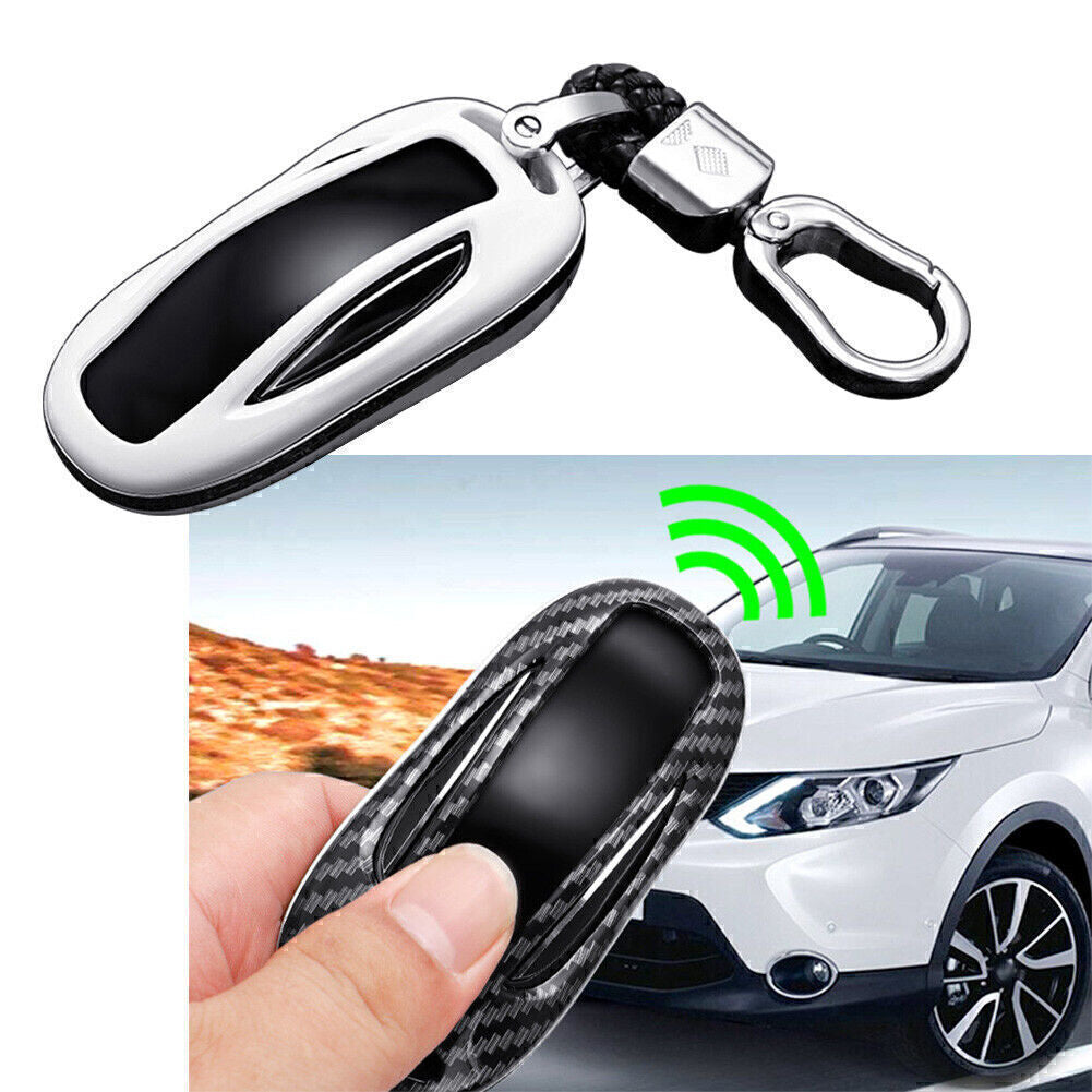 ya 10 5.28 for Tesla Model X Car White for Smart Key Fob Case Protect Cover Accessories