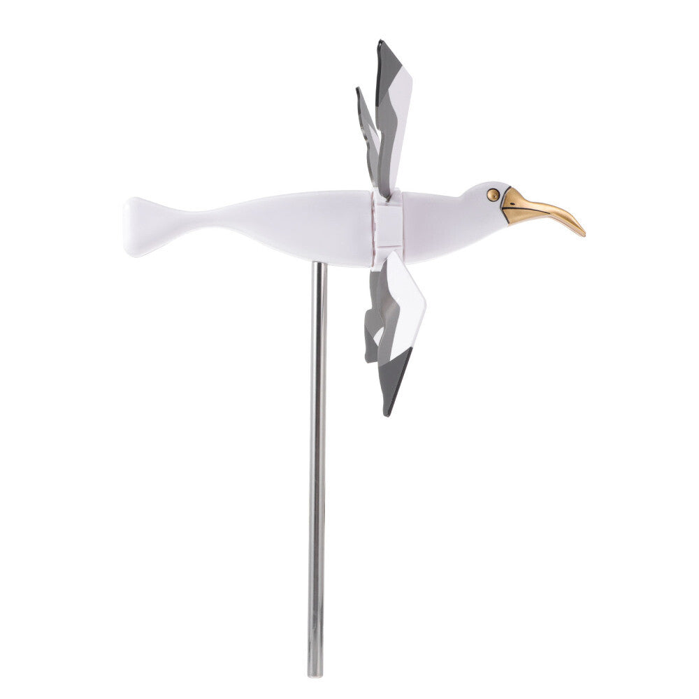 ya 14 gardenwindmill stake Lawn Pinwheels Wind Spinners Outdoor Garden