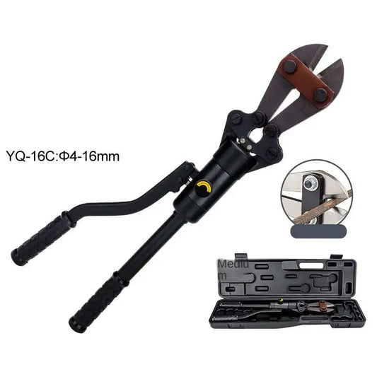 New Hydraulic Steel Clamp Shear YQ-16C Hydraulic Rebar Cutting Tools Hydraulic
