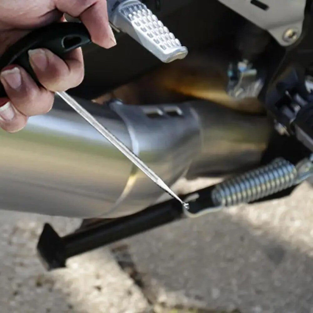 ya 14 Motorcycle Spring Hook Puller Tool for Exhaust Pipe Pipe Spring Hooks