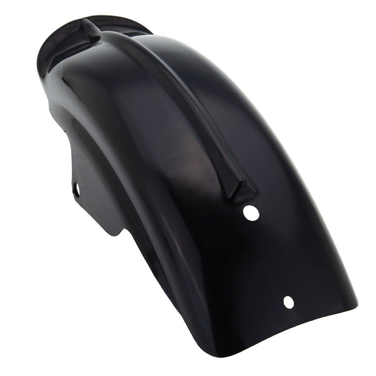 ya 5 8.7 Motorcycle Universal Black Plastic Rear Fender for Harley Bobber Chopper